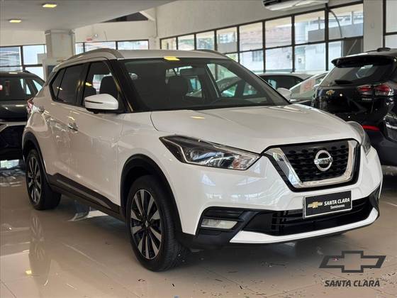 NISSAN KICKS 1.6 16V FLEXSTART SL 4P XTRONIC